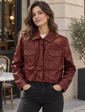 Garde-robe - Jas - Bordeaux