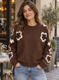 Garde-robe - Pull - Donker bruin