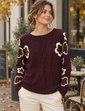 Garde-robe - Pull - Bordeaux
