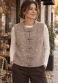 Garde-robe - Gilet - Taupe