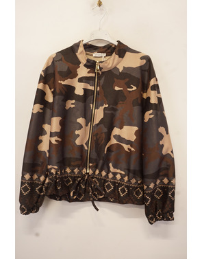 Garde-robe - Jas - Beige-grijs