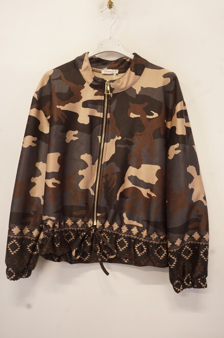 Garde-robe - Jas - Beige-grijs
