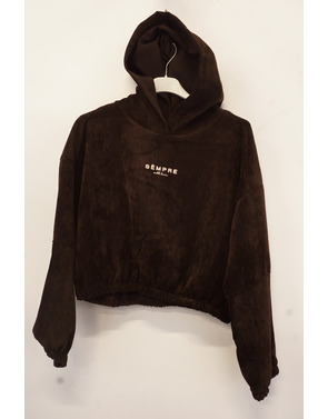 Garde-robe - Pull - Donker bruin
