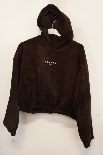 Garde-robe - Pull - Donker bruin