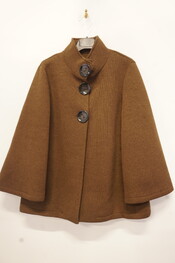 Garde-robe - Gilet - Donker bruin