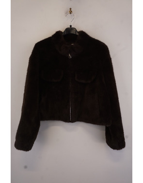 Garde-robe - Jas - Donker bruin