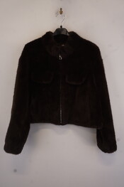 Garde-robe - Jas - Donker bruin
