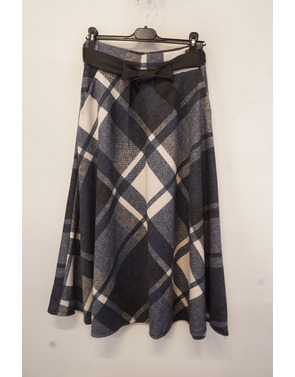 Garde-robe - Lange Rok - Blauw
