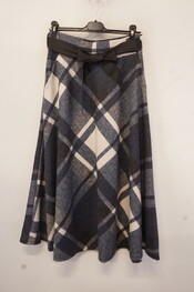 Garde-robe - Lange Rok - Blauw