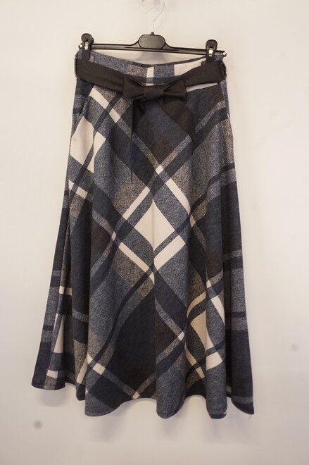 Garde-robe - Lange Rok - Blauw
