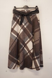 Garde-robe - Lange Rok - Bruin