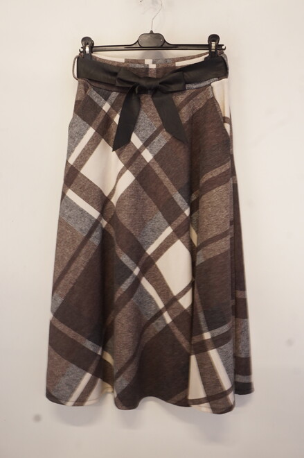 Garde-robe - Lange Rok - Bruin