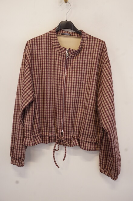 Garde-robe - Jas - Paars