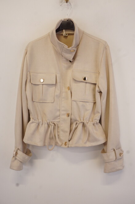 Garde-robe - Jas - Beige