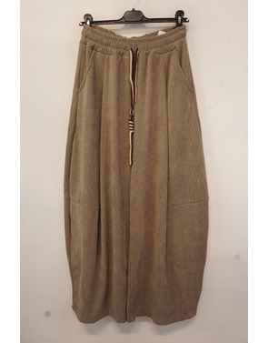 Garde-robe - Lange Broek - Taupe