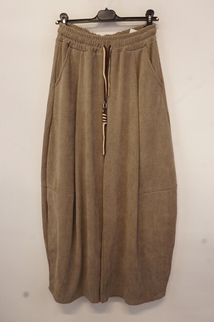 Garde-robe - Lange Broek - Taupe