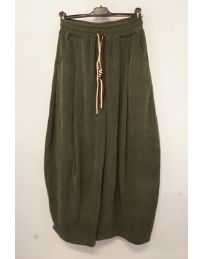 Garde-robe - Lange Broek - Kaki