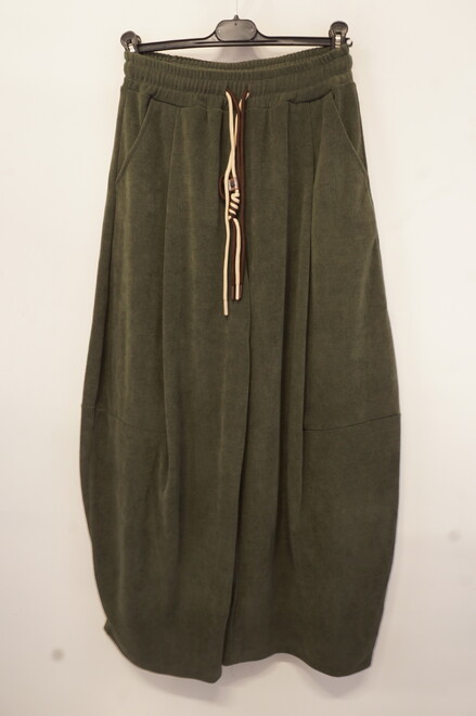 Garde-robe - Lange Broek - Kaki