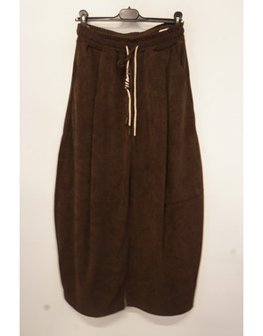 Garde-robe - Lange Broek - Donker bruin