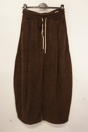Garde-robe - Lange Broek - Donker bruin