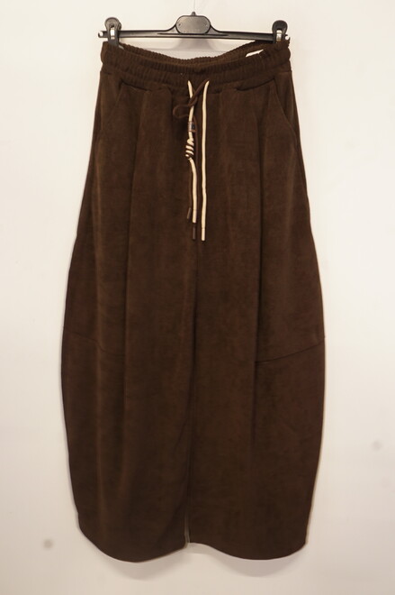 Garde-robe - Lange Broek - Donker bruin