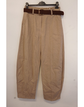 Garde-robe - Lange Broek - Beige
