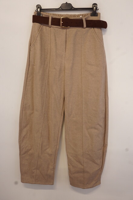 Garde-robe - Lange Broek - Beige