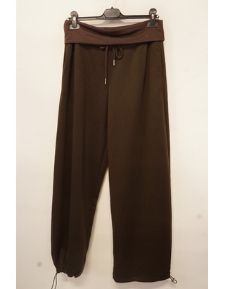 Garde-robe - Lange Broek - Donker bruin