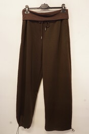 Garde-robe - Lange Broek - Donker bruin