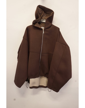 Garde-robe - Jas - Donker bruin