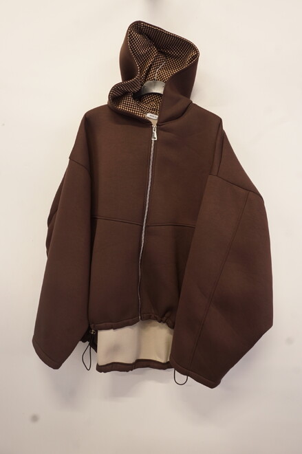 Garde-robe - Jas - Donker bruin