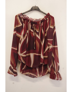 Garde-robe - Top - Bordeaux