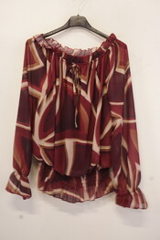 Garde-robe - Top - Bordeaux