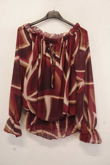Garde-robe - Top - Bordeaux