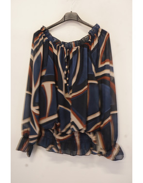 Garde-robe - Top - Blauw