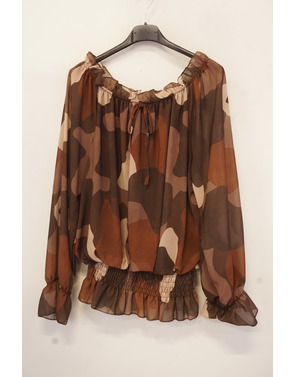 Garde-robe - Top - Kaki