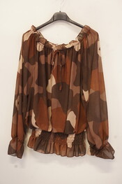 Garde-robe - Top - Kaki