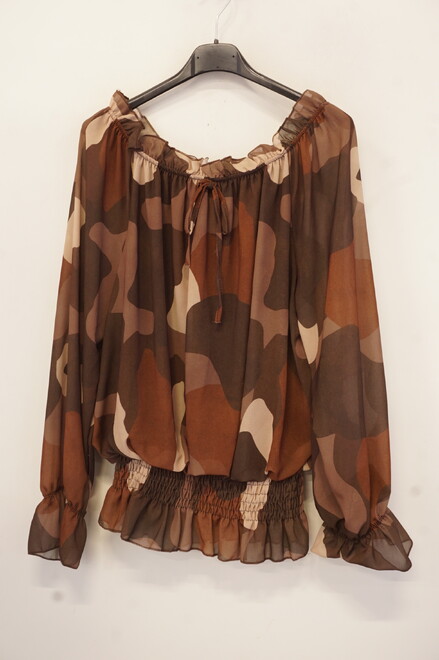 Garde-robe - Top - Kaki