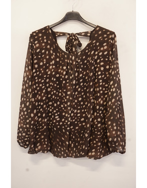 Garde-robe - Top - Donker bruin