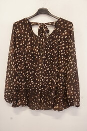 Garde-robe - Top - Donker bruin