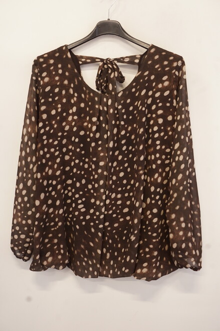 Garde-robe - Top - Donker bruin