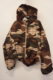 Garde-robe - Jas - Donker bruin