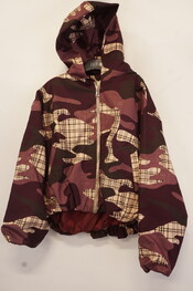 Garde-robe - Jas - Bordeaux