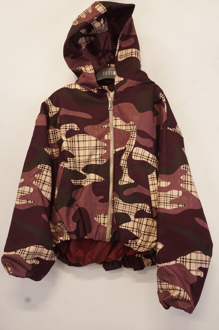 Garde-robe - Jas - Bordeaux