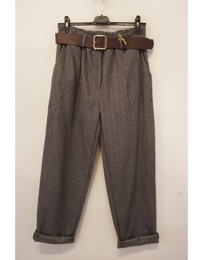 Garde-robe - Lange Broek - Grijs