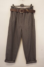 Garde-robe - Lange Broek - Grijs