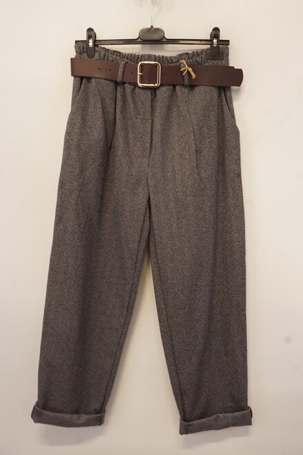 Garde-robe - Lange Broek - Grijs