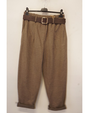 Garde-robe - Lange Broek - Bruin