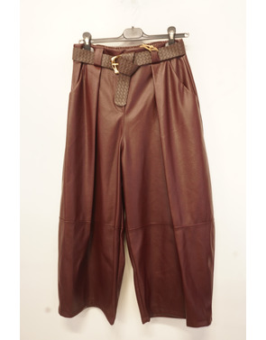 Garde-robe - 7/8 BROEK - Bordeaux