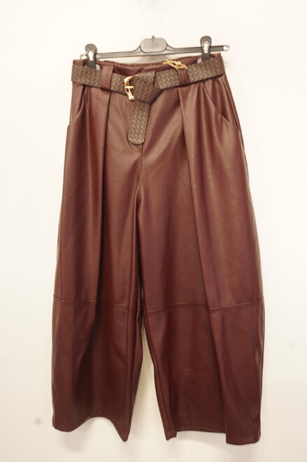 Garde-robe - 7/8 BROEK - Bordeaux
